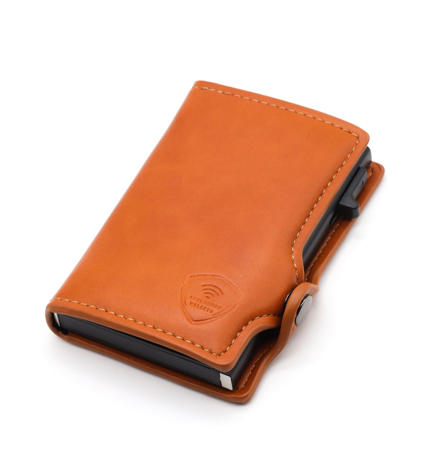 Compact Card Sliding RFID Wallet