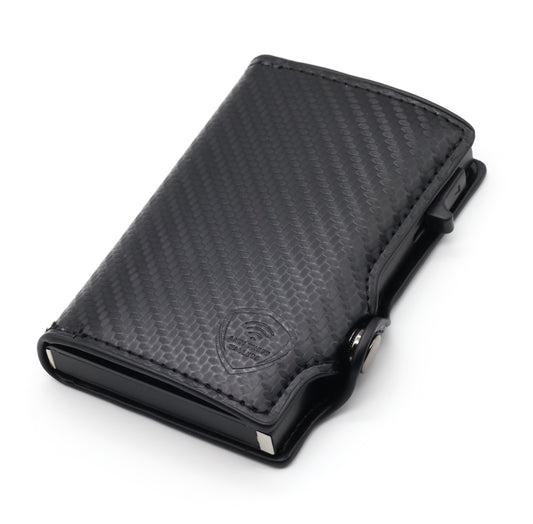 Compact Card Sliding RFID Wallet