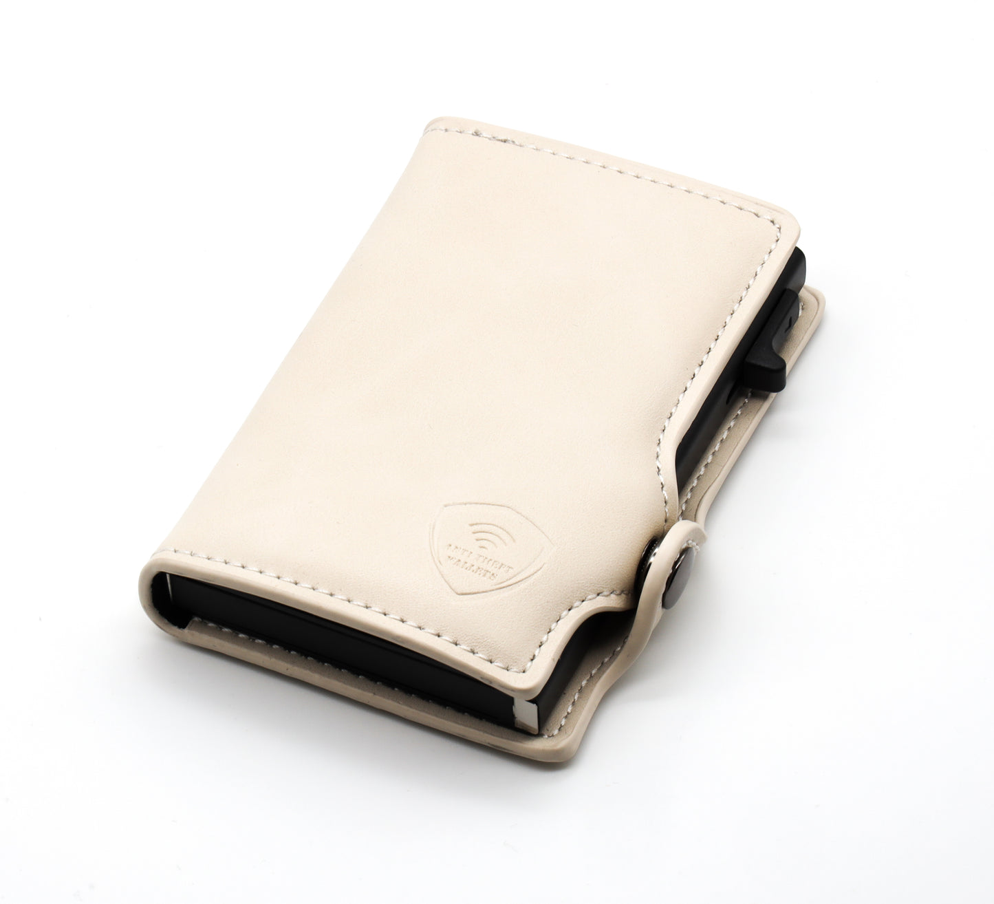 Compact Card Sliding RFID Wallet