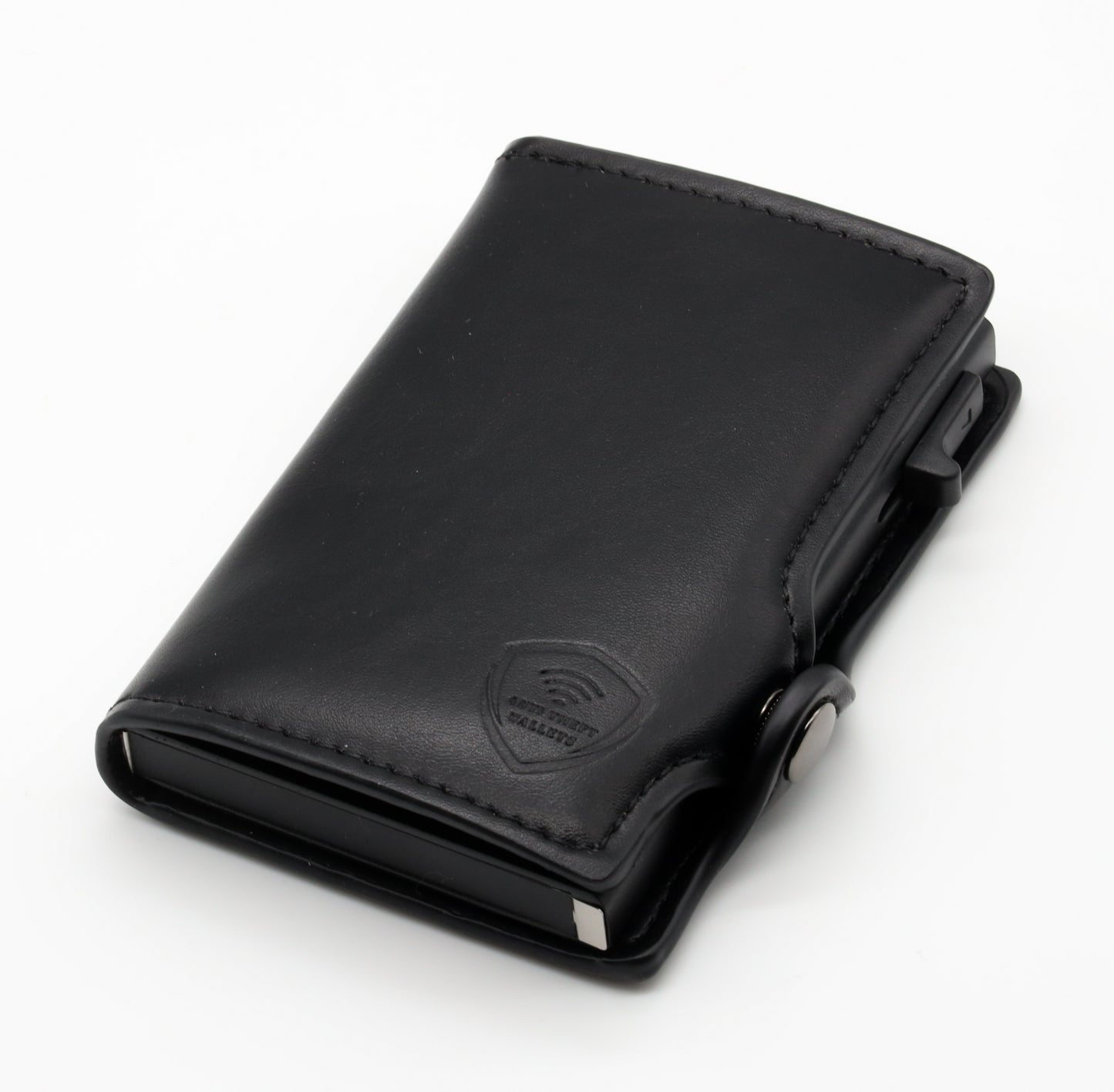 Compact Card Sliding RFID Wallet