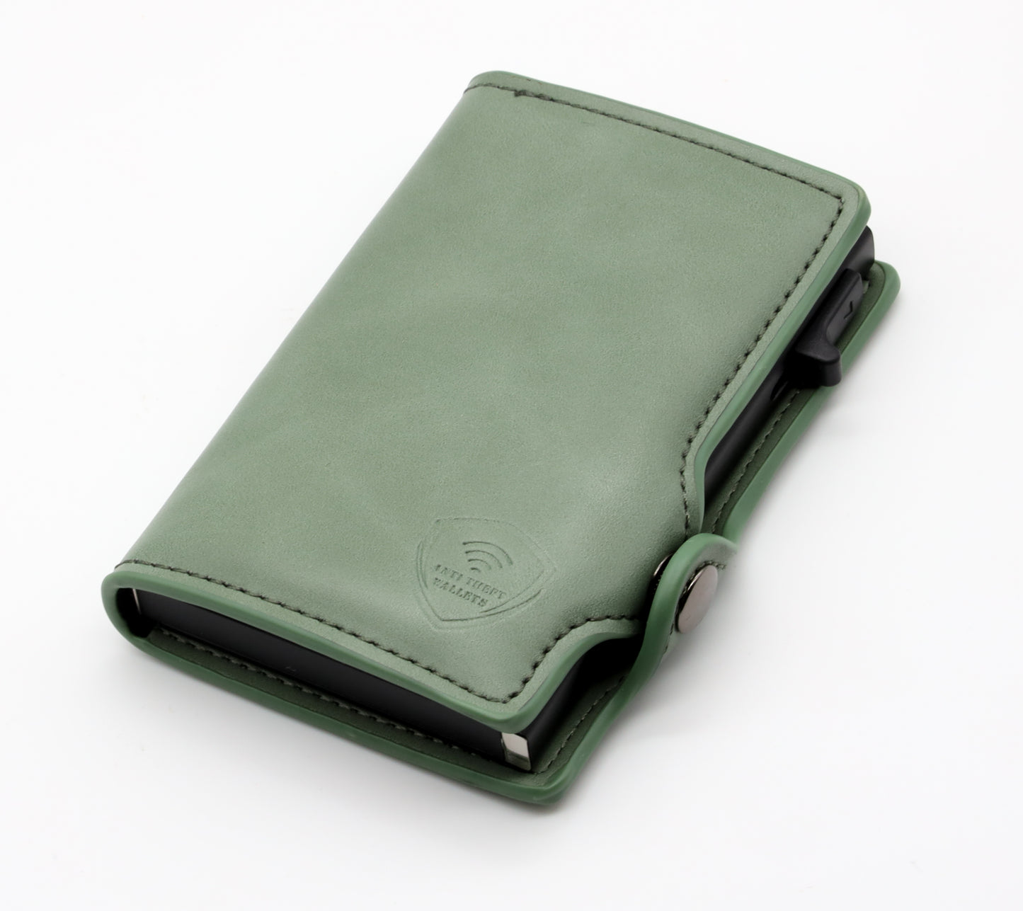 Compact Card Sliding RFID Wallet