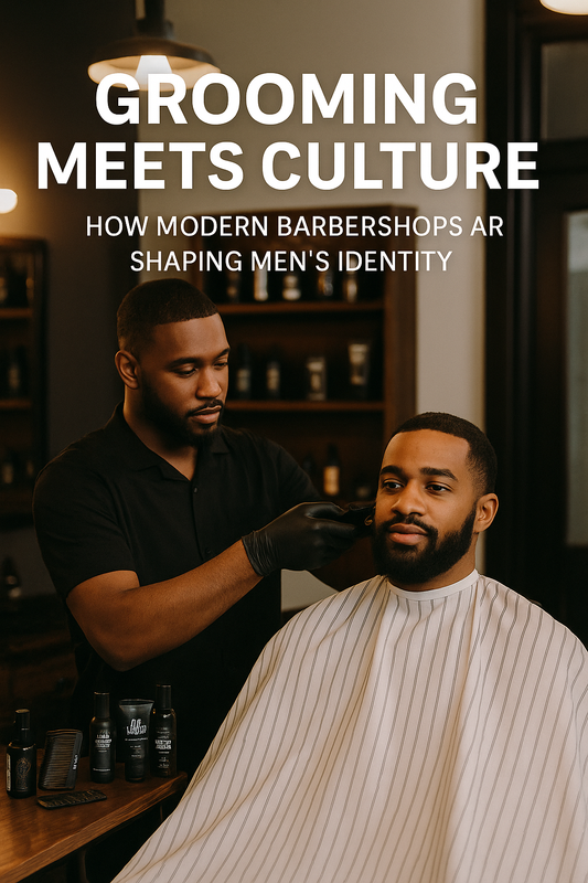 Grooming Meets Culture: How Modern Barbershops Are Shaping Men’s Identity