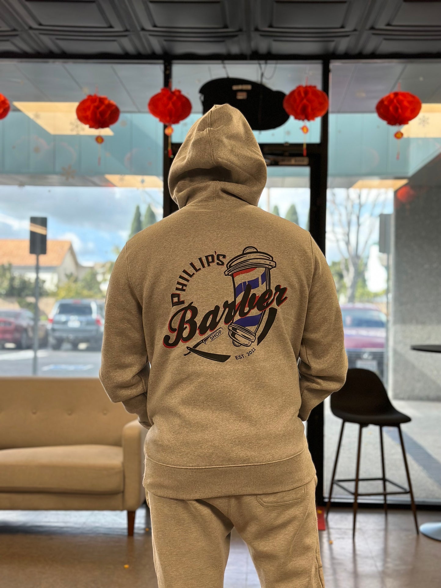 Barbershop Hoodie