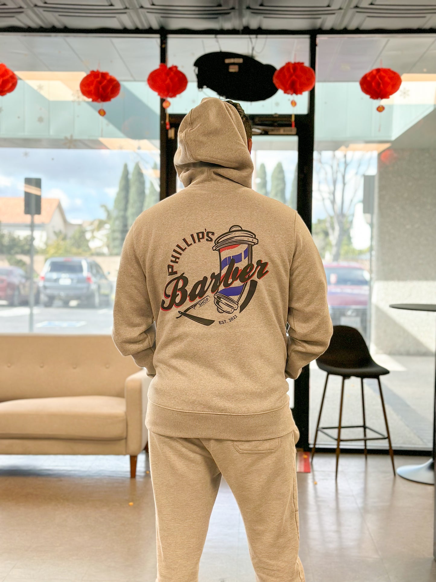 Barbershop Hoodie