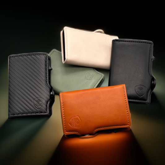 Compact Card Sliding RFID Wallet